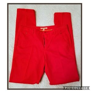 Gibson & Latimer Red Skinny Pants